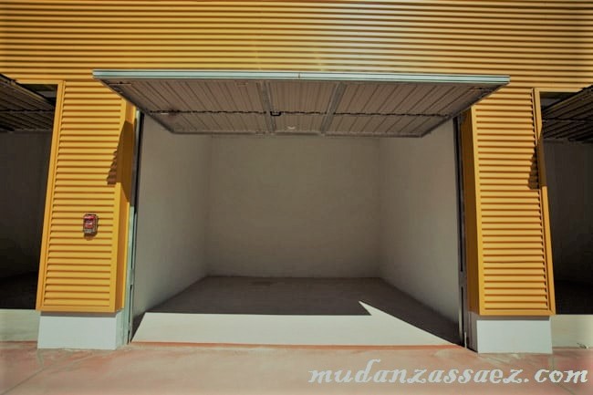 Guardamuebles en Sevilla